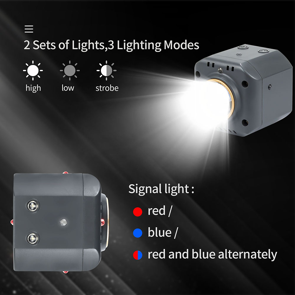 Base fixa do holofote noturno  - Dji Drone Air 3 avaliação e preço