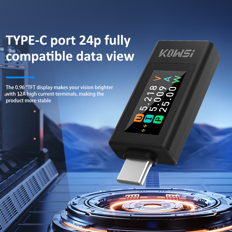 KWS-1902L nova chegada multi-f - Usb Ammeter Tester avaliação e preço