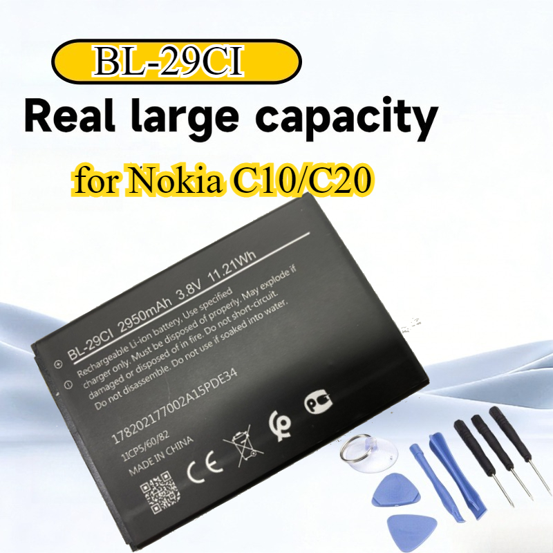 Nova bateria BL-29CI para Noki - Phone Battery Replacement avaliação e preço