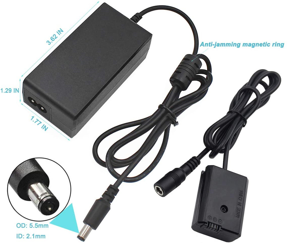 Kit adaptador de bateria fictí - Sony Camera Zv-E10 avaliação e preço