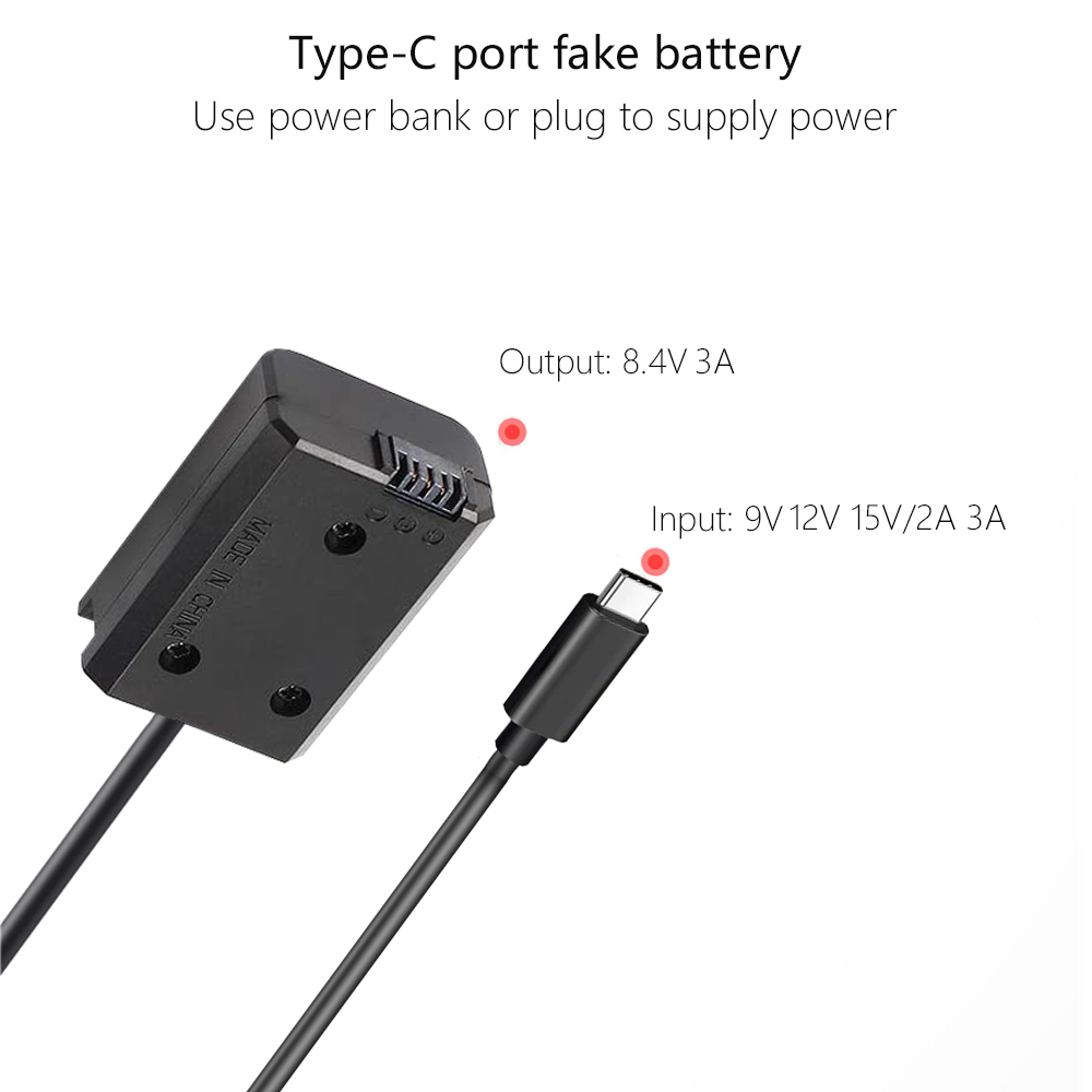 Adaptador de alimentação de ba - Sony Camera Zv-E10 avaliação e preço