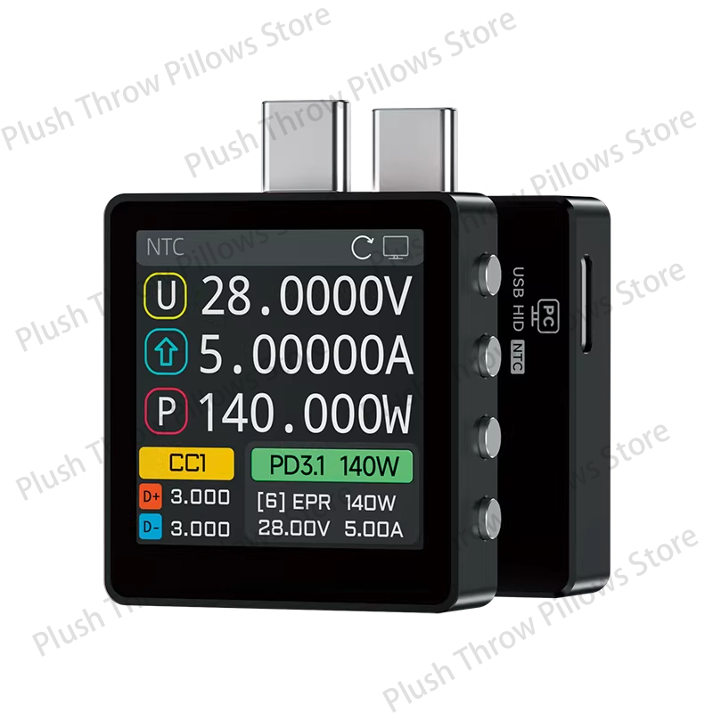 Medidor de potência K2 com vol - Usb Ammeter Tester avaliação e preço