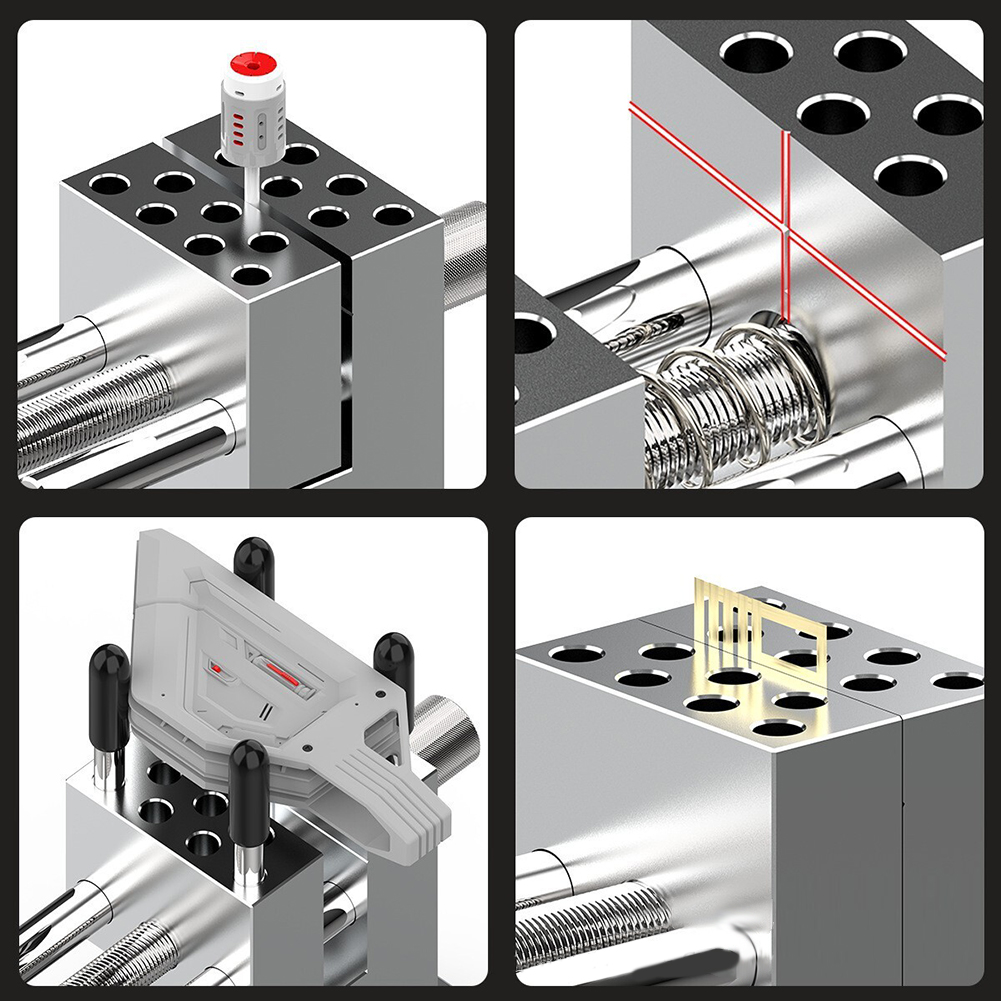 Mini torno de mesa giratório 3 - Electronics Repair Degree avaliação e preço