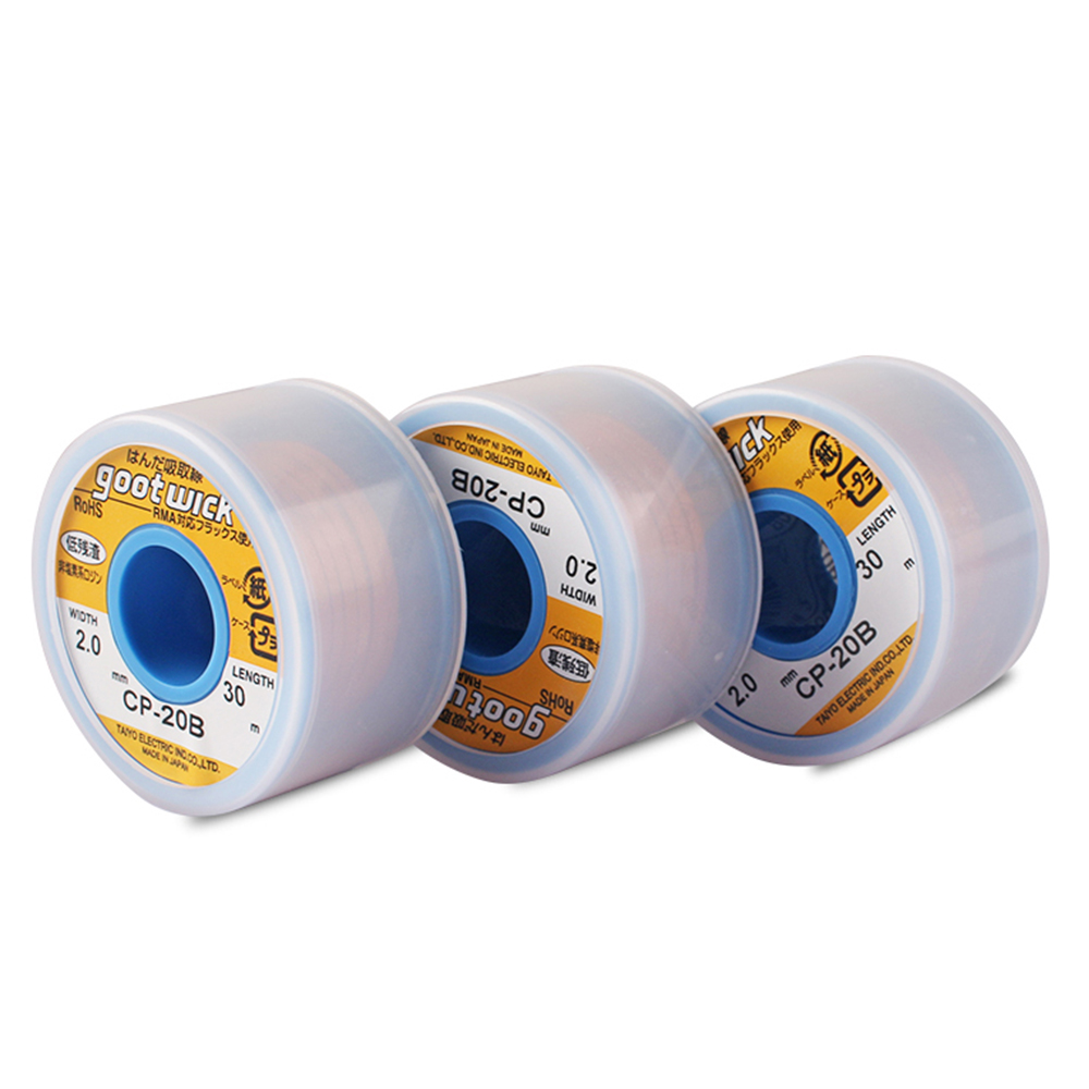 Pavio de desoldagem original j - Solder Wick Braid avaliação e preço