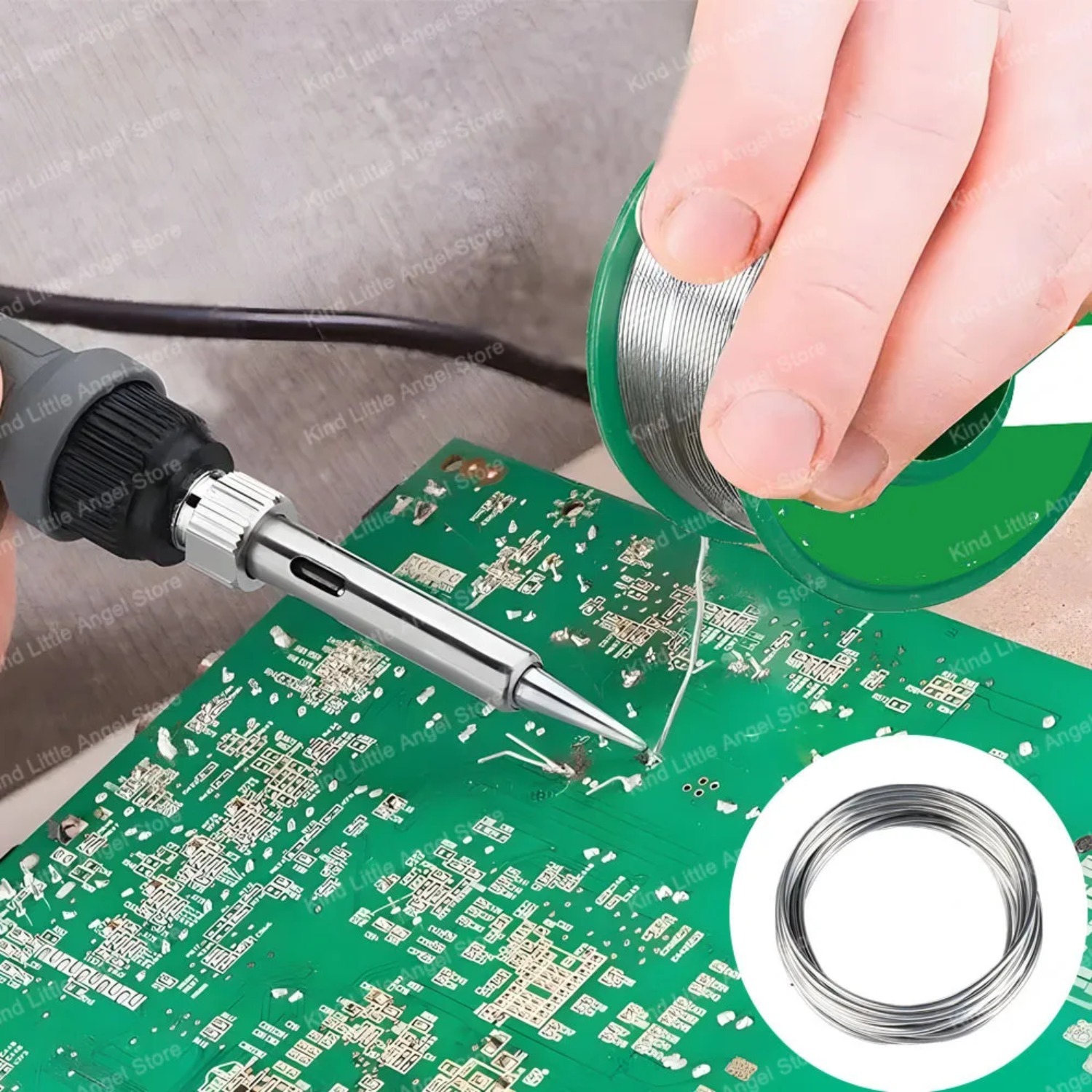 Fio de Solda Sem Chumbo 20/30/ - Electronics Repair Degree avaliação e preço