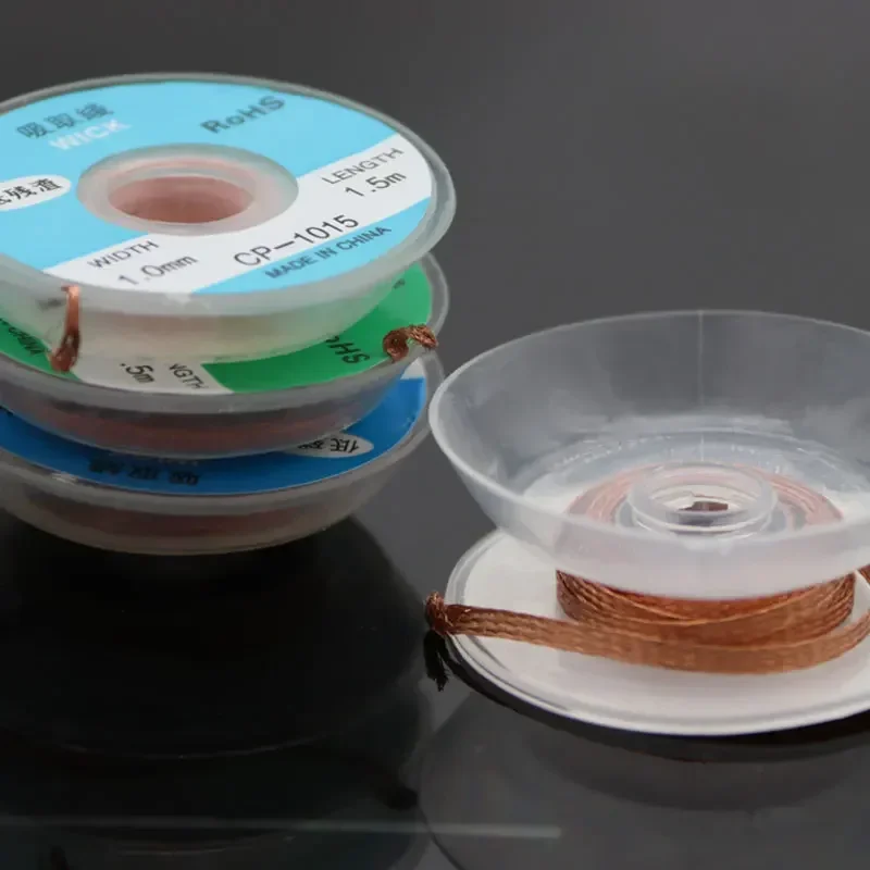 1/2/5/10 pces 1.5m largura 1 1 - Solder Wick Braid avaliação e preço