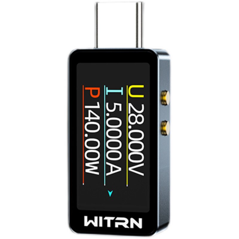 WITRN CC1 Testador de Tensão e - Usb Ammeter Tester avaliação e preço
