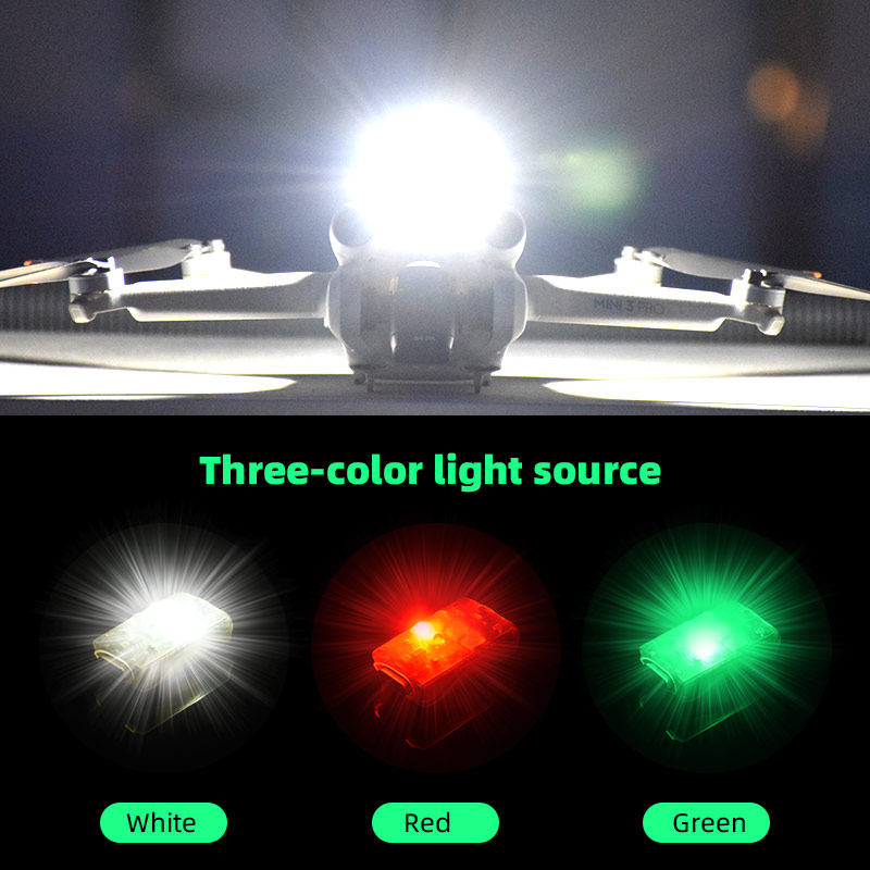 Mini luz estroboscópica de dro - Dji Drone Air 3 avaliação e preço