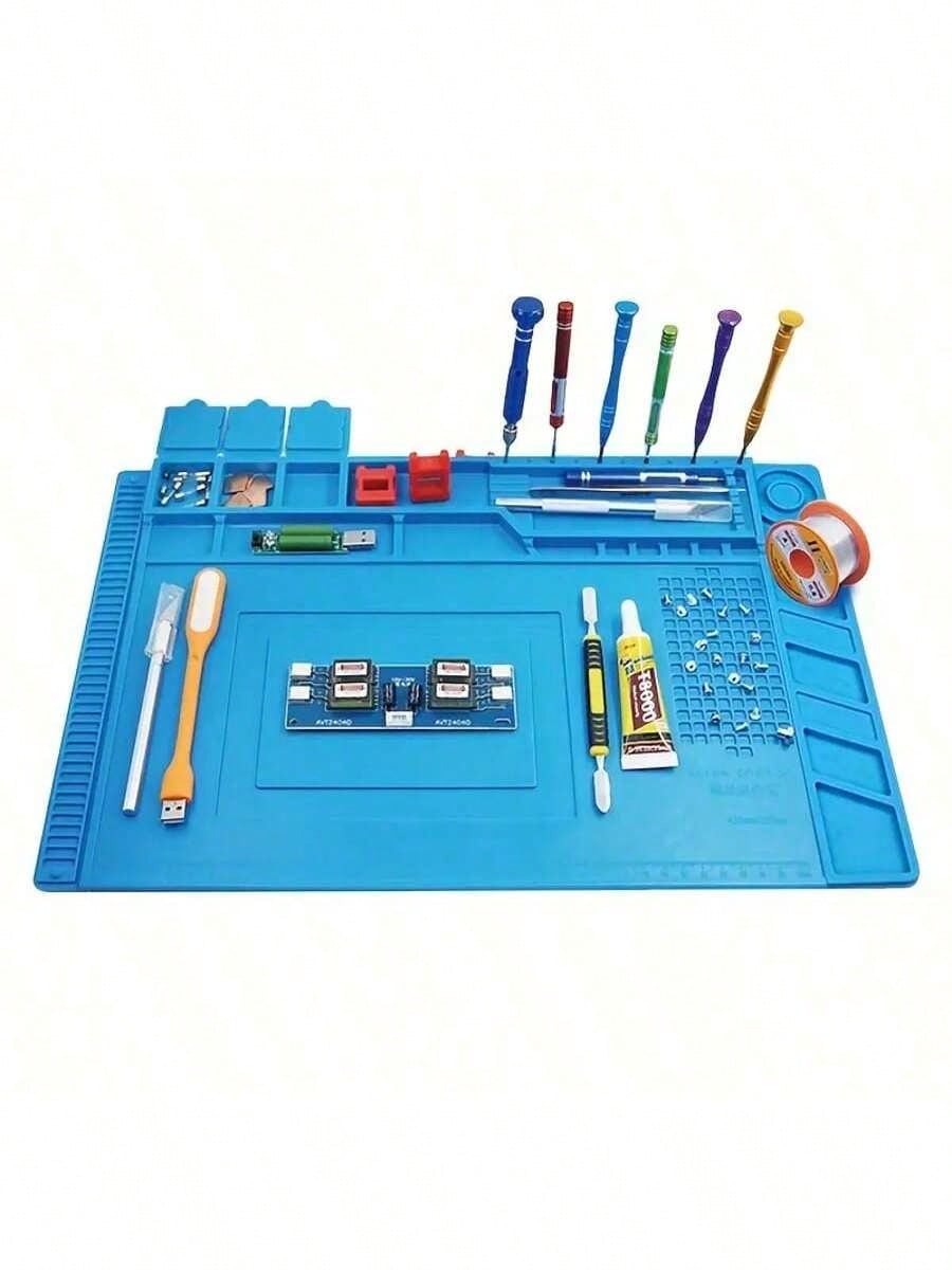 Almofada de silicone resistent - Electronics Repair Workbench avaliação e preço