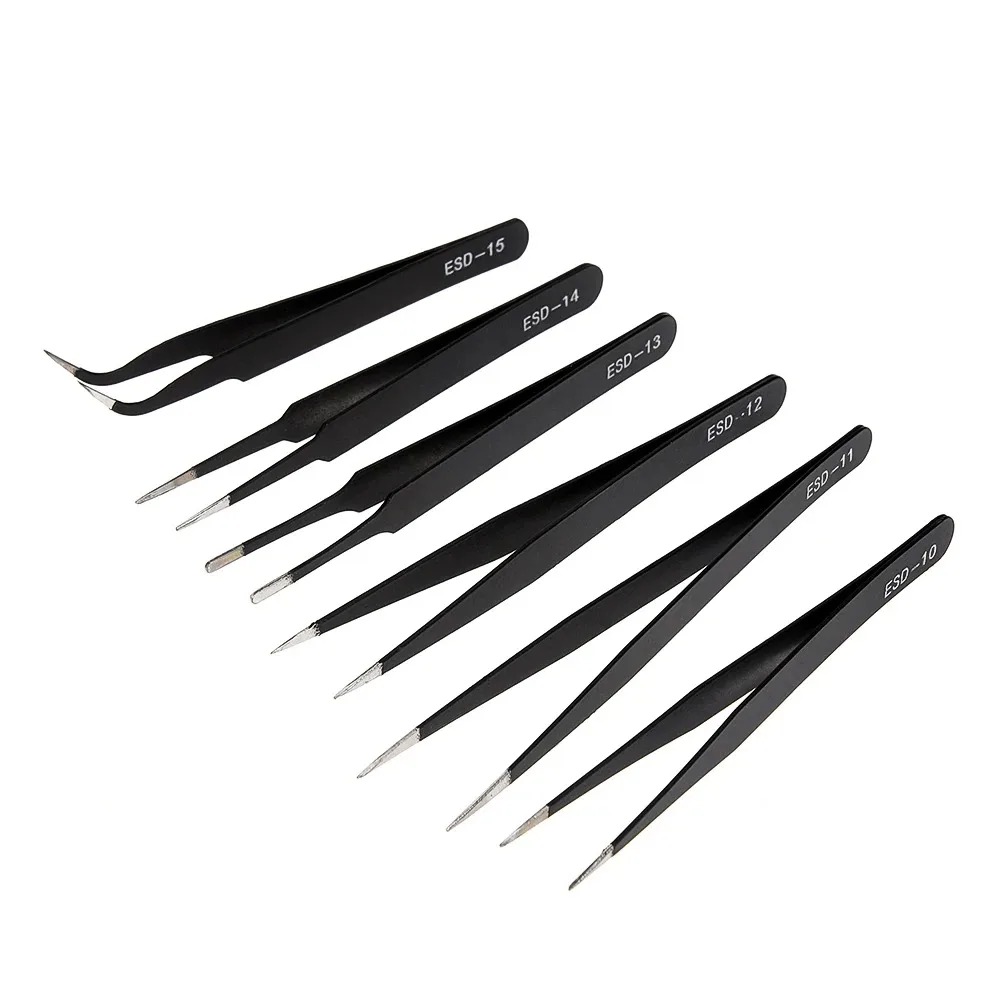 Conjunto de pinças de precisão - Electronics Repair Tools And Equipment avaliação e preço
