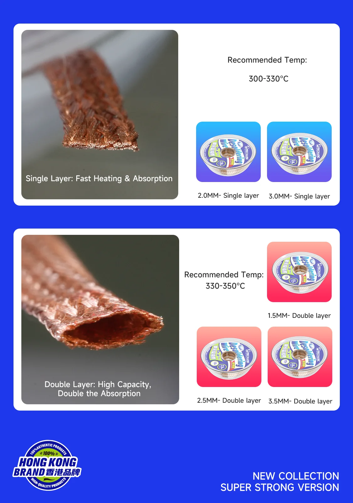 Mecánico dr. x pro desoldering - Solder Wick Braid avaliação e preço