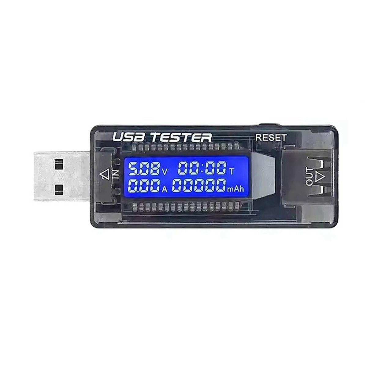 DT75BG KWS-V21 Testador USB QC - Usb Ammeter Tester avaliação e preço