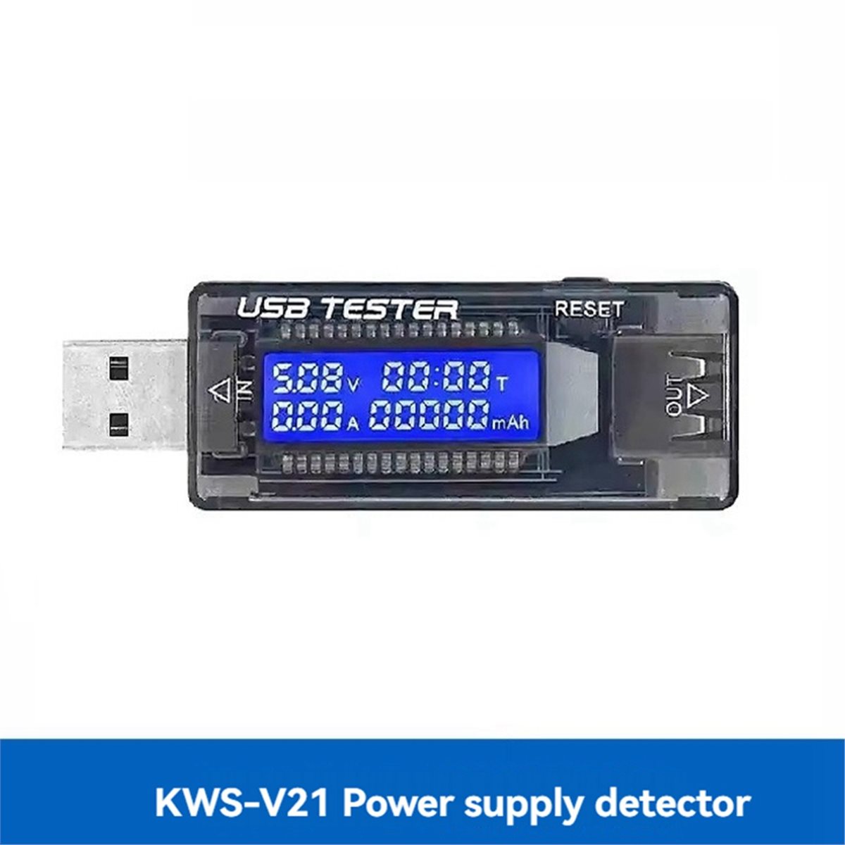 DT75BG KWS-V21 Testador USB QC - Usb Ammeter Tester avaliação e preço