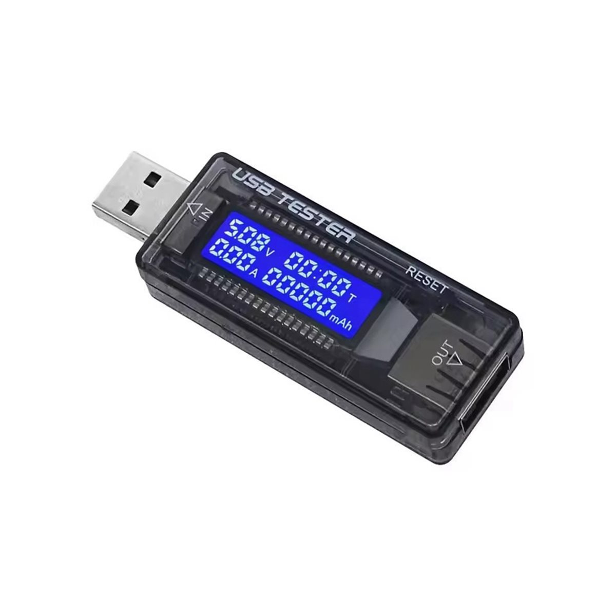 DT75BG KWS-V21 Testador USB QC - Usb Ammeter Tester avaliação e preço