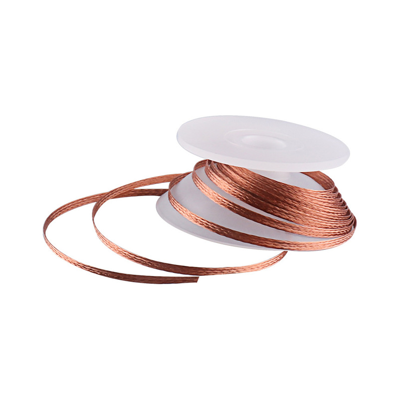 1.5mm 2mm 2.5mm 3mm 3.5mm larg - Solder Wick Braid avaliação e preço