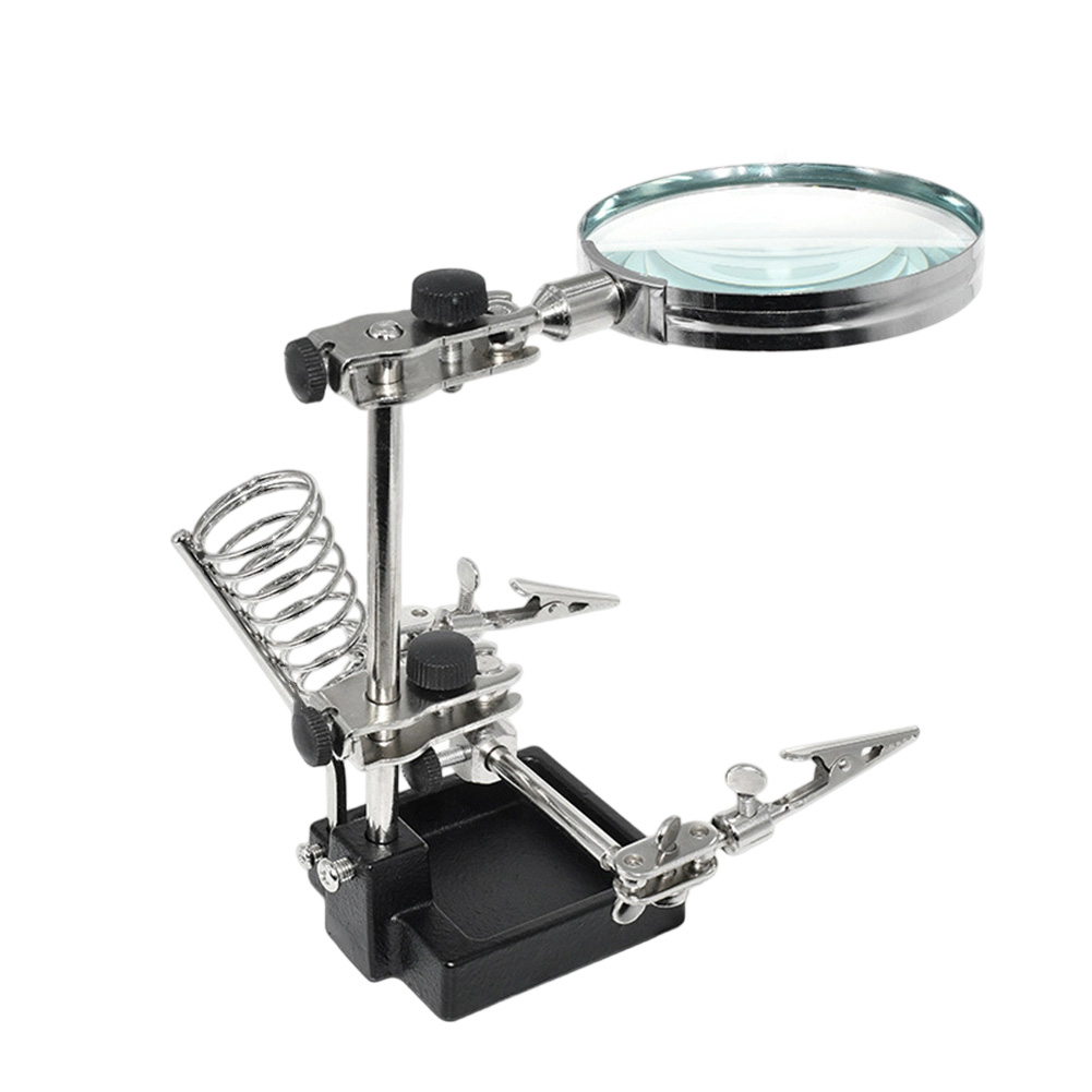 Lupa 3X com suporte de terceir - Electronics Repair Workbench avaliação e preço