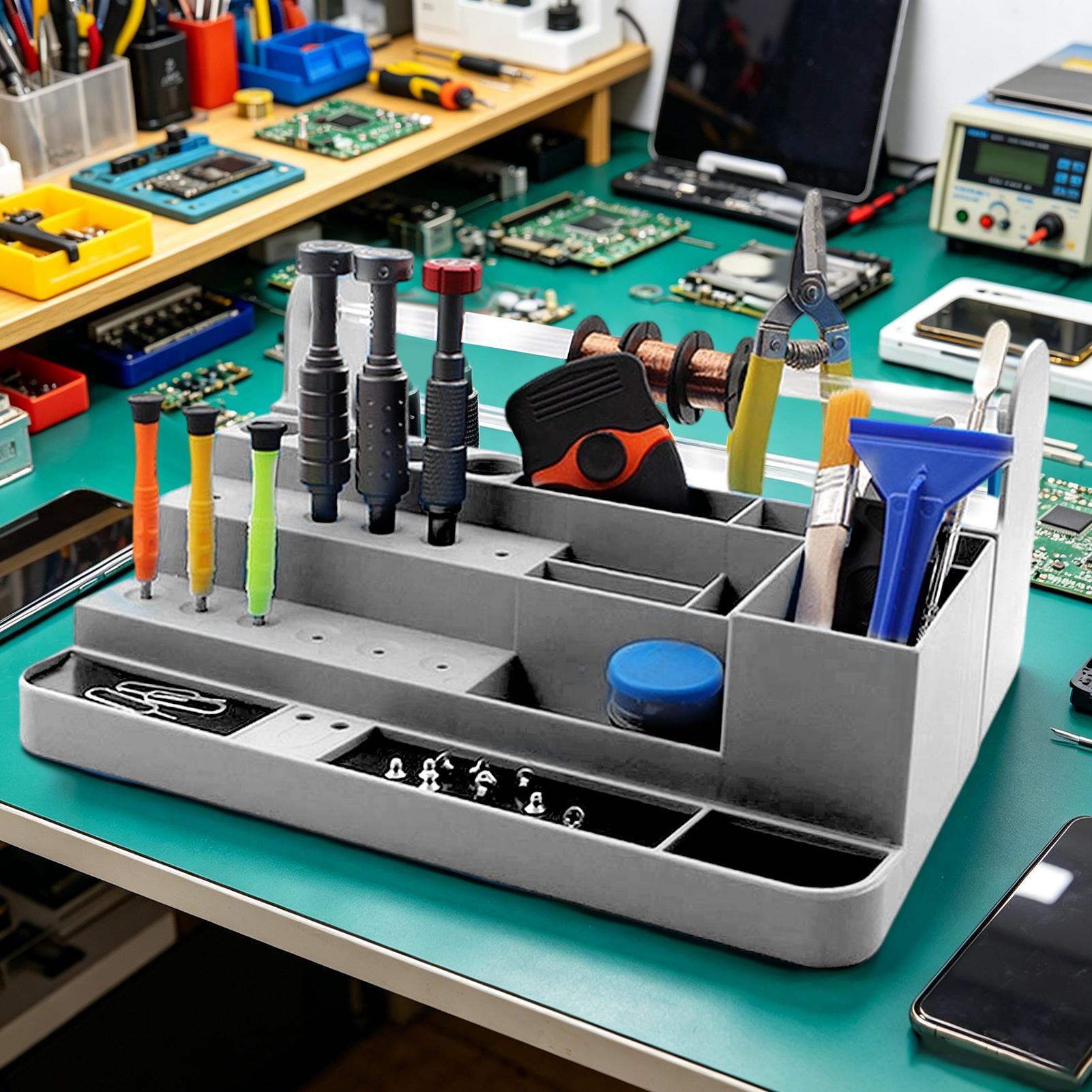 Suporte para Chaves de Fenda R - Electronics Repair Workbench avaliação e preço