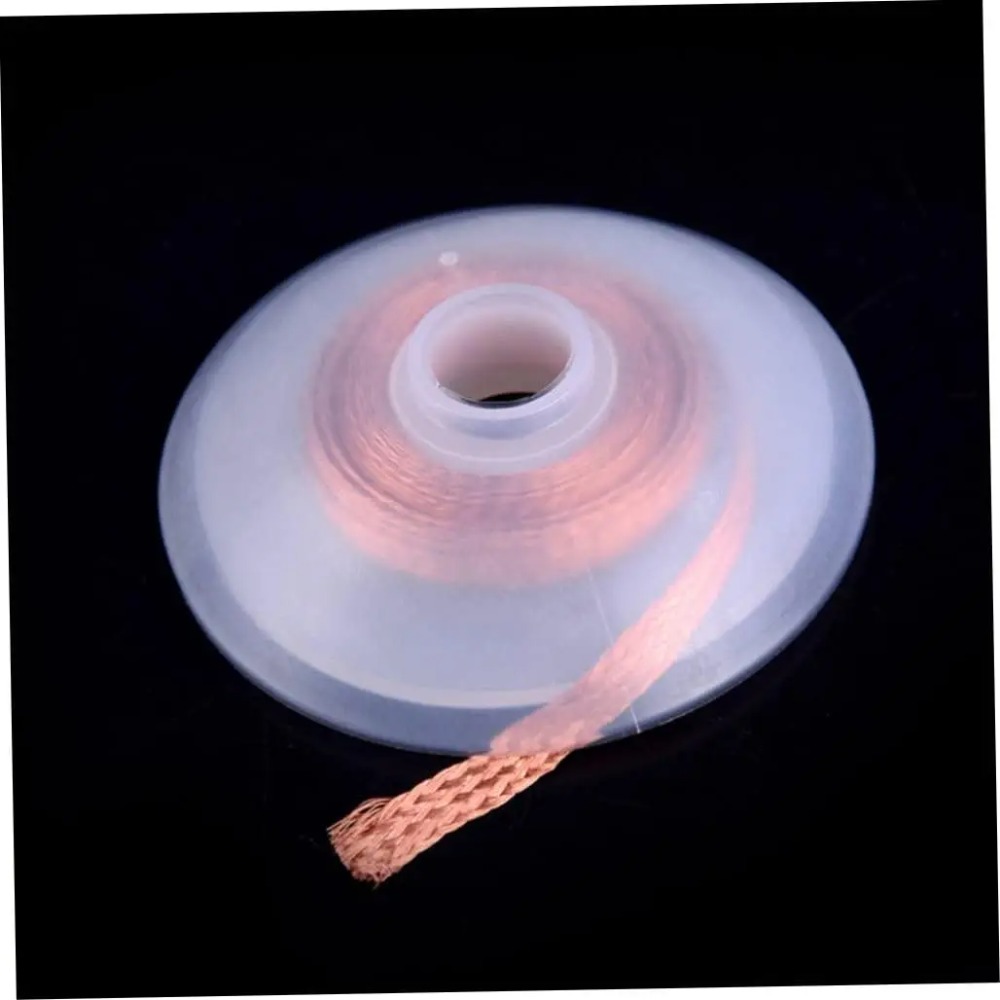 Fita de Malha Dessoldadora de  - Solder Wick Braid avaliação e preço