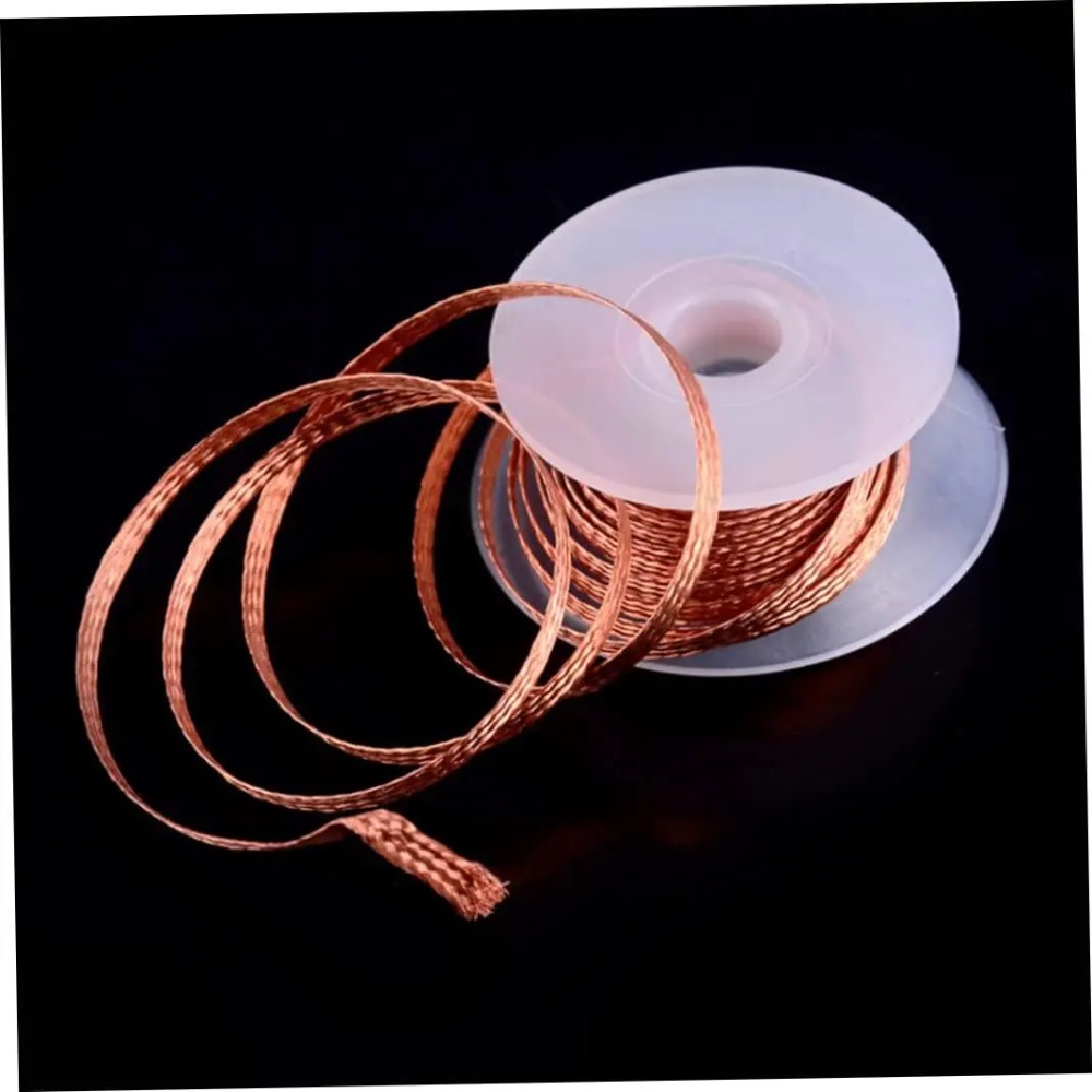Fita de Malha Dessoldadora de  - Solder Wick Braid avaliação e preço