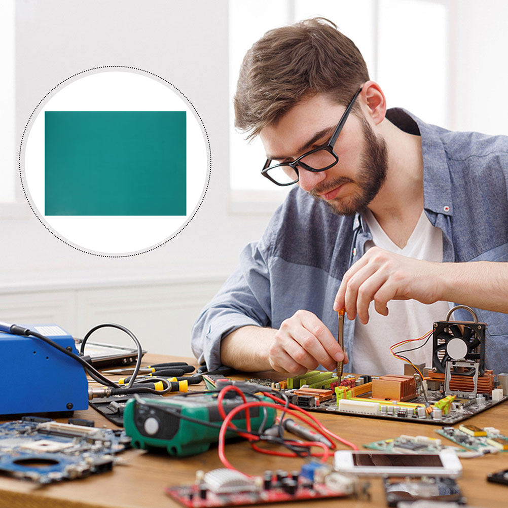 2 peças de tapete de borracha  - Electronics Repair Workbench avaliação e preço