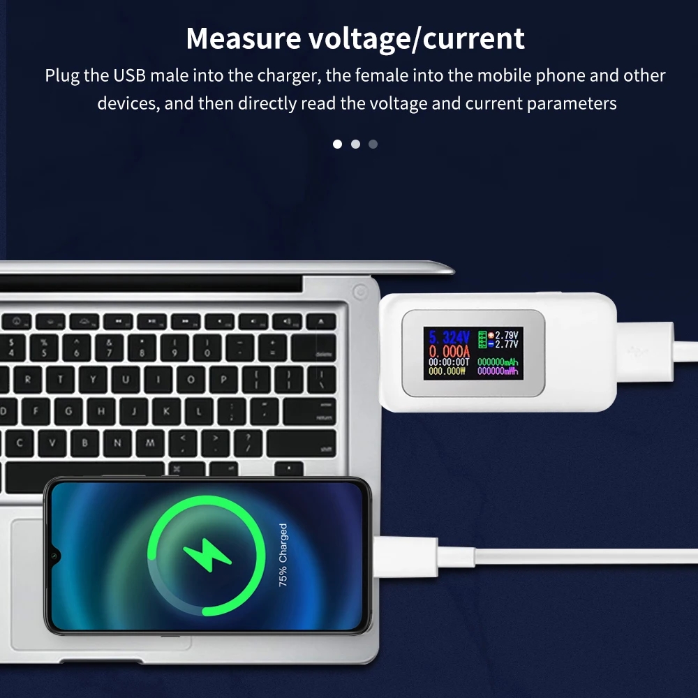 10 em 1 testador usb dc voltím - Usb Ammeter Tester avaliação e preço