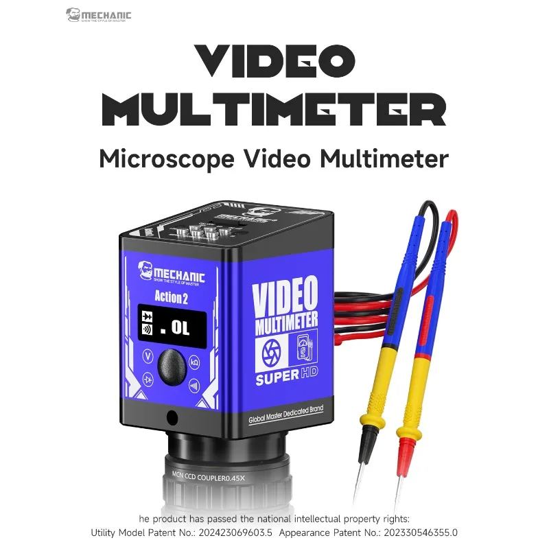 Action2 vídeo multímetro micro - Electronics Repair Images avaliação e preço