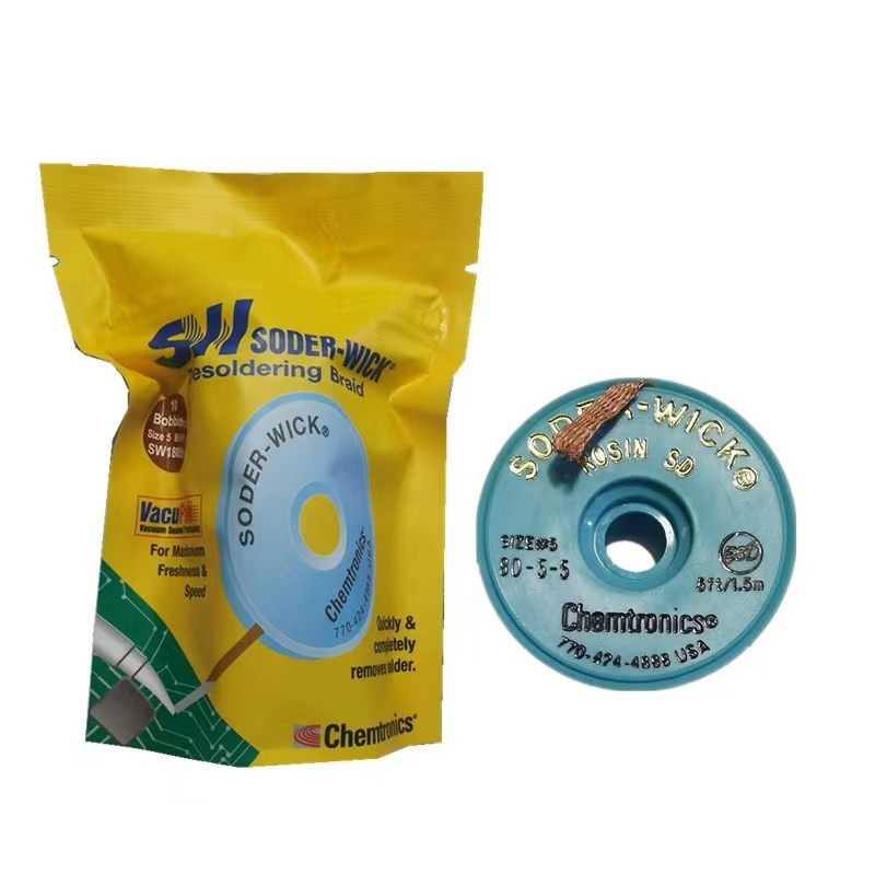 SODER Wick Antiestático Trança - Solder Wick Braid avaliação e preço