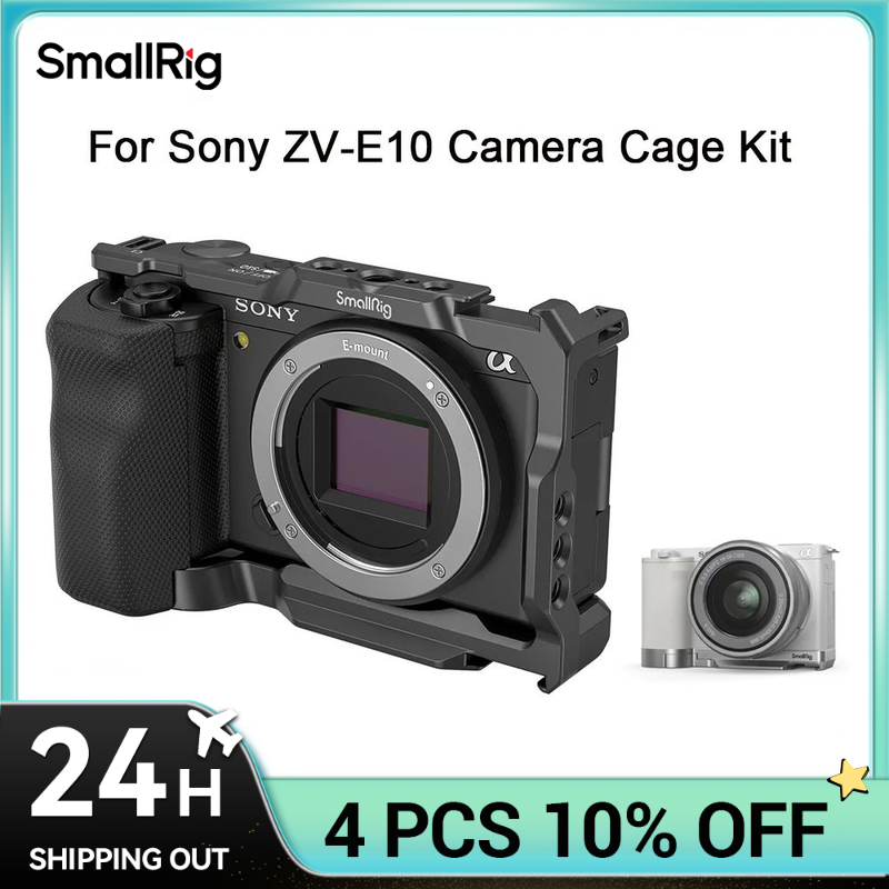 SmallRig Camera Cage com alça  - Sony Camera Zv-E10 avaliação e preço