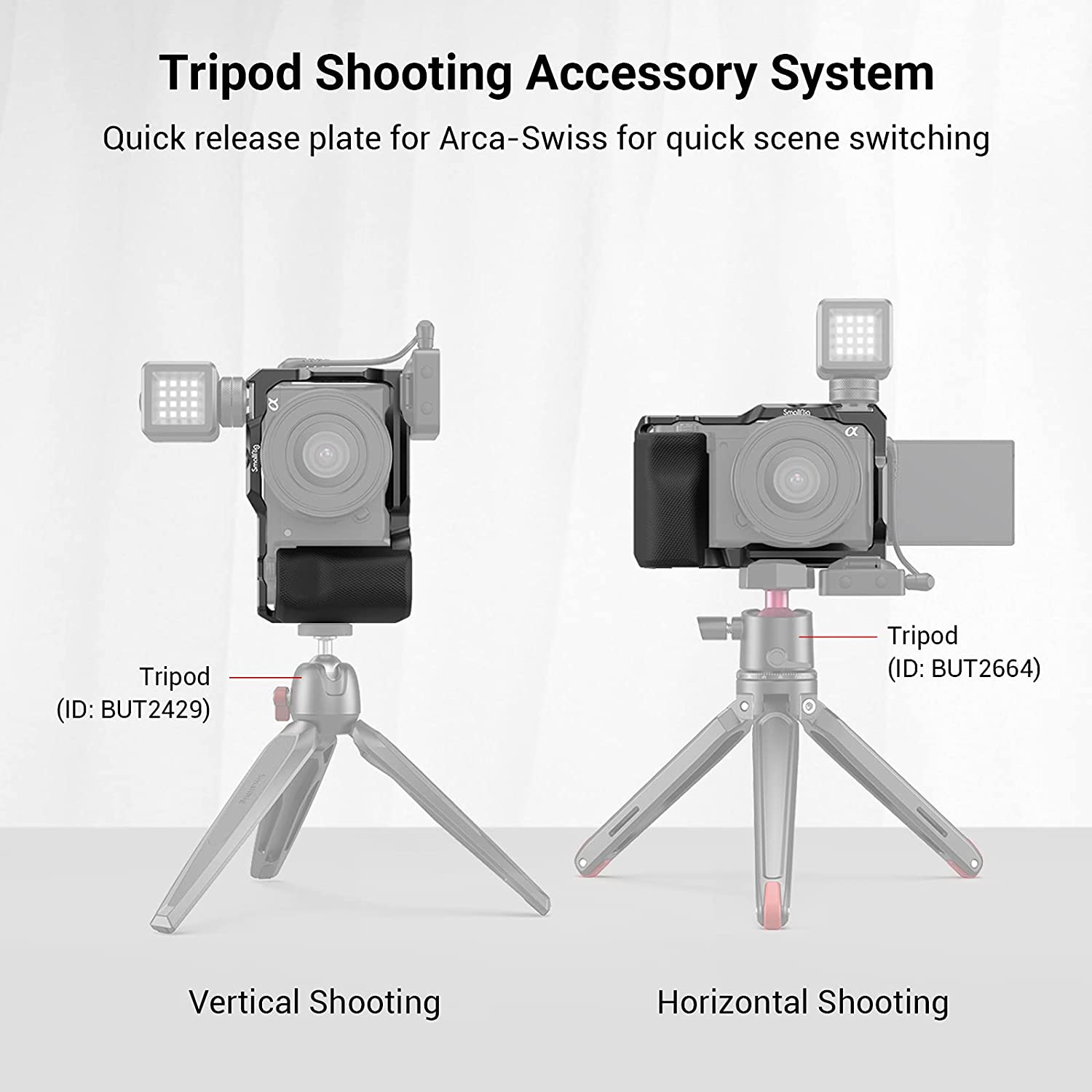 SmallRig Camera Cage com alça  - Sony Camera Zv-E10 avaliação e preço
