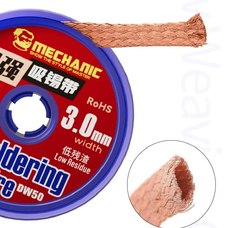 10 Peças de Fio de Dessoldagem - Solder Wick Braid avaliação e preço