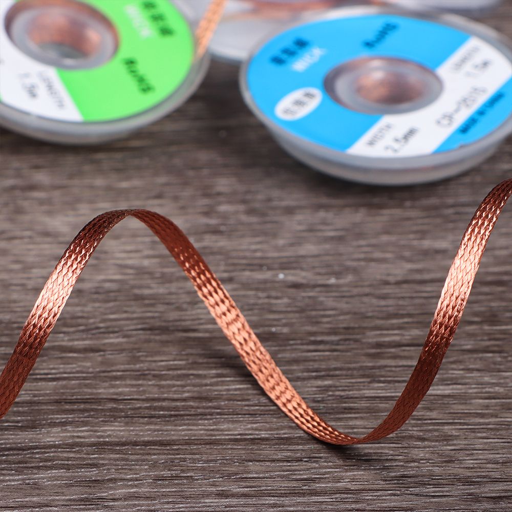Profissional ferramenta de lim - Solder Wick Braid avaliação e preço