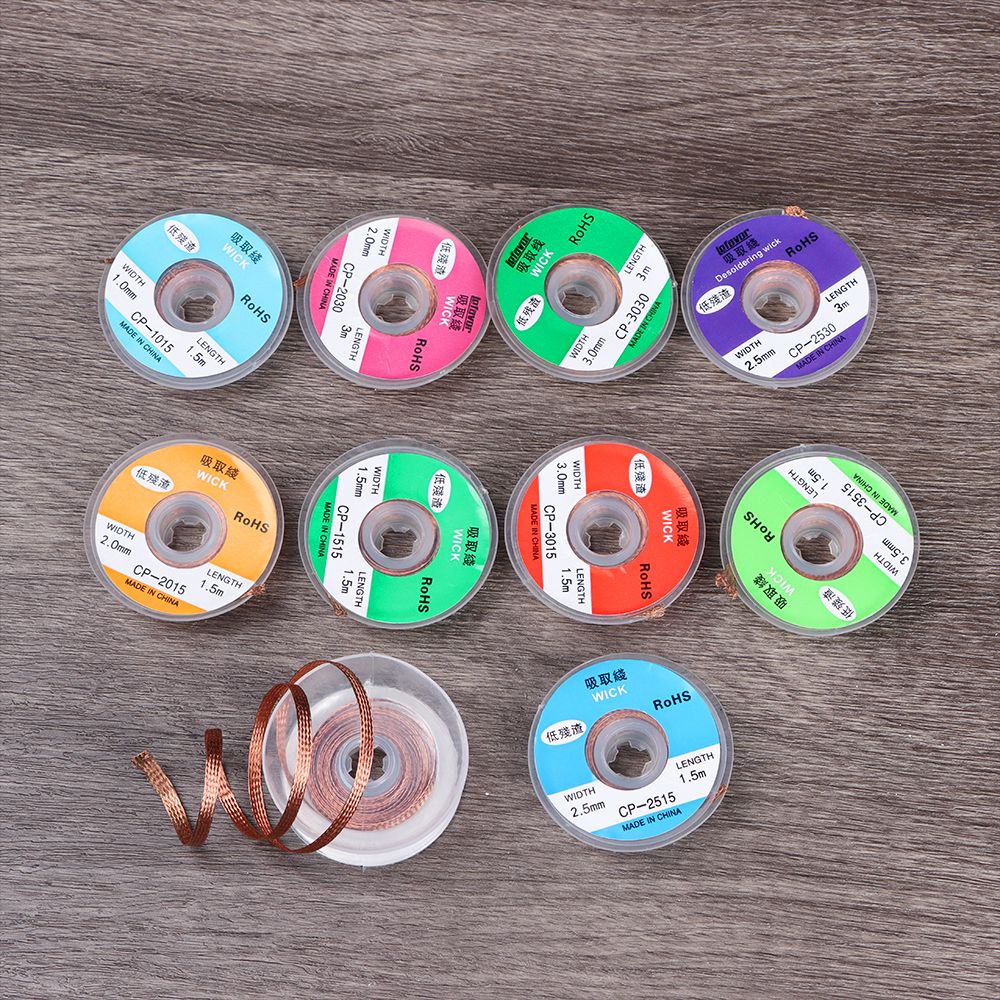 Profissional ferramenta de lim - Solder Wick Braid avaliação e preço